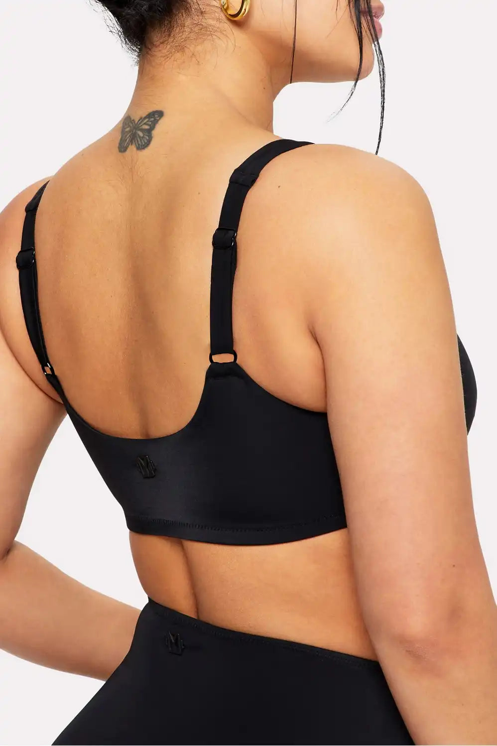 Shaping Swim Square Neck Bikini Top