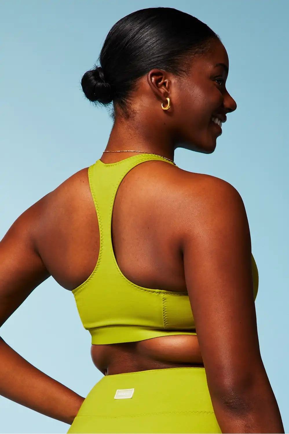 High Tide Zip-Front Swim Top