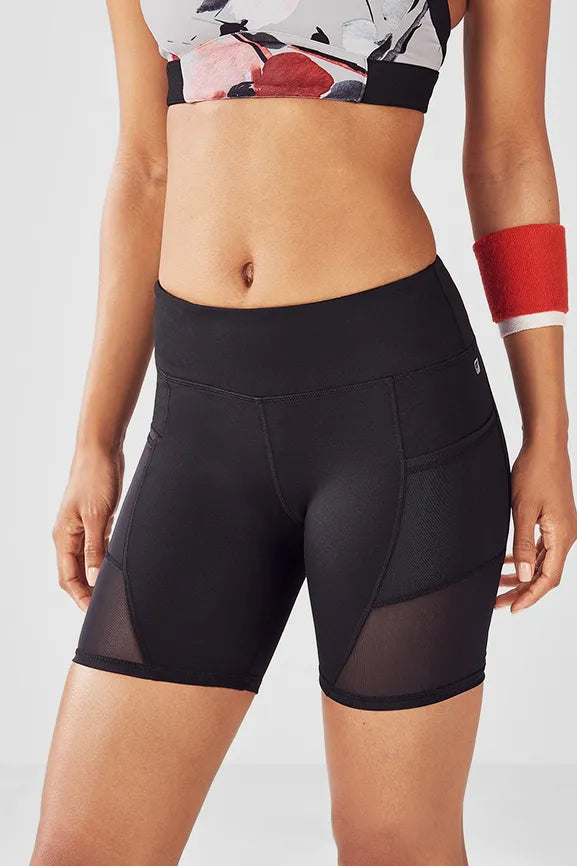 Define High-Waisted Short