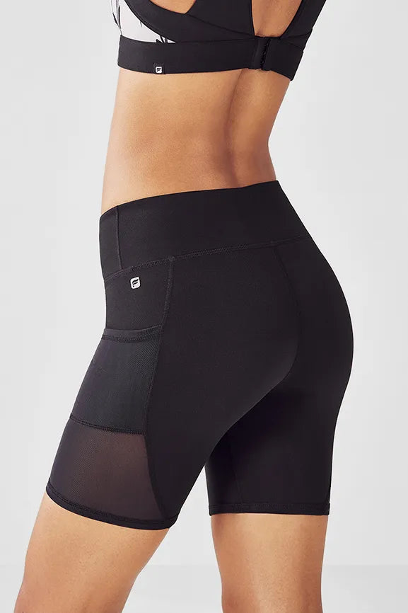 Define High-Waisted Short