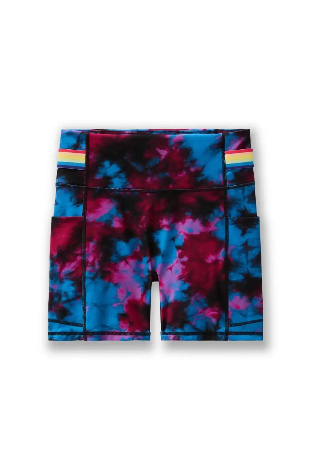 High-Waisted Motion365® Pocket Short 6"