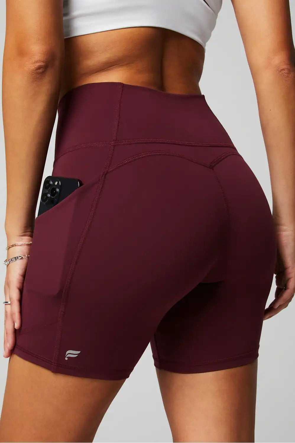 Oasis PureLuxe High-Waisted 6" Short