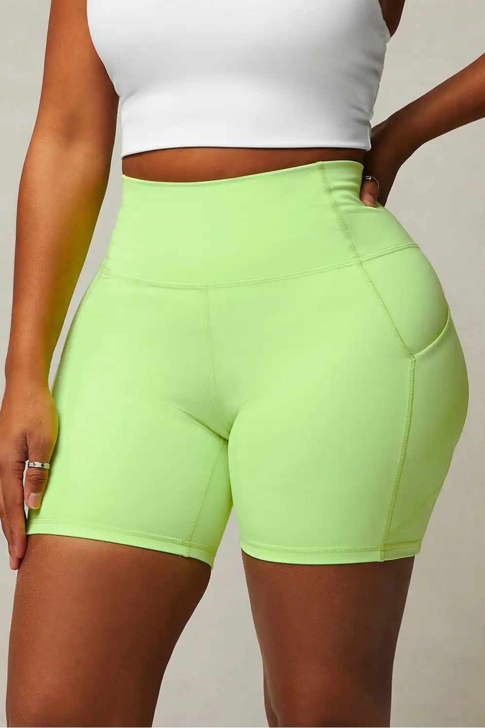 Oasis PureLuxe High-Waisted 6" Short
