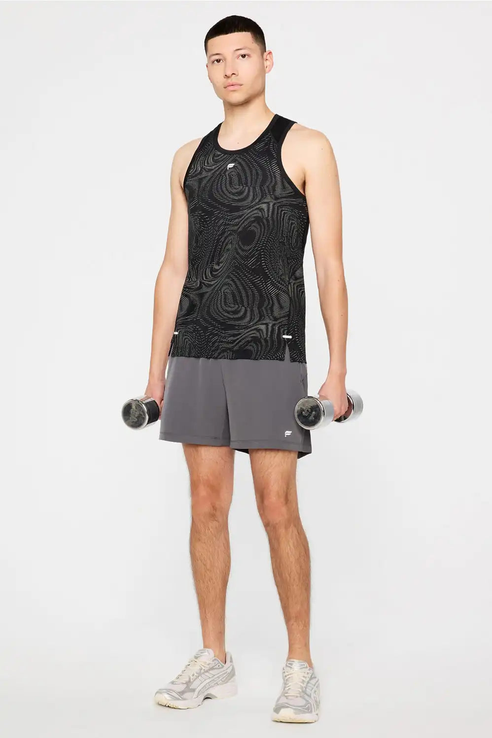 The O2 Run Short Lined 5in