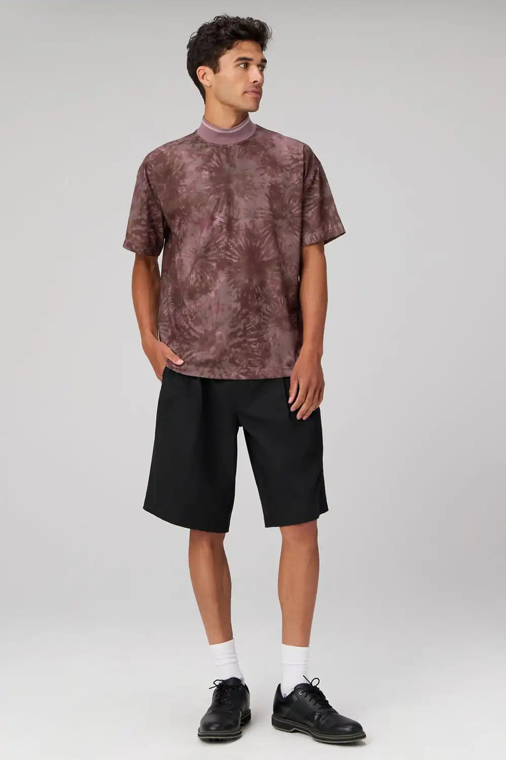 The Don Pleated Pull-On Long Short