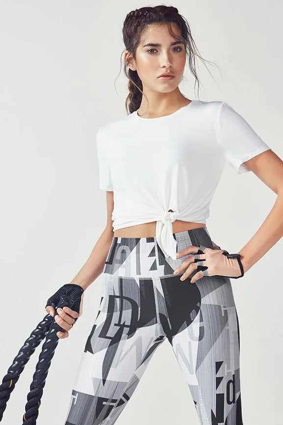 Kaia Short-Sleeve Tee Top