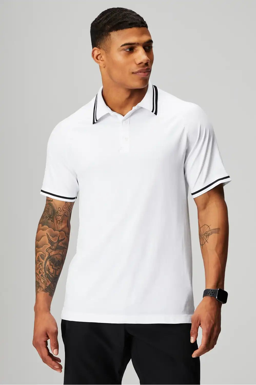 The Training Day Tipped Polo