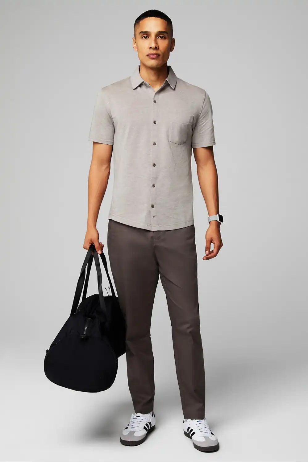 The Dash Short Sleeve Button Up
