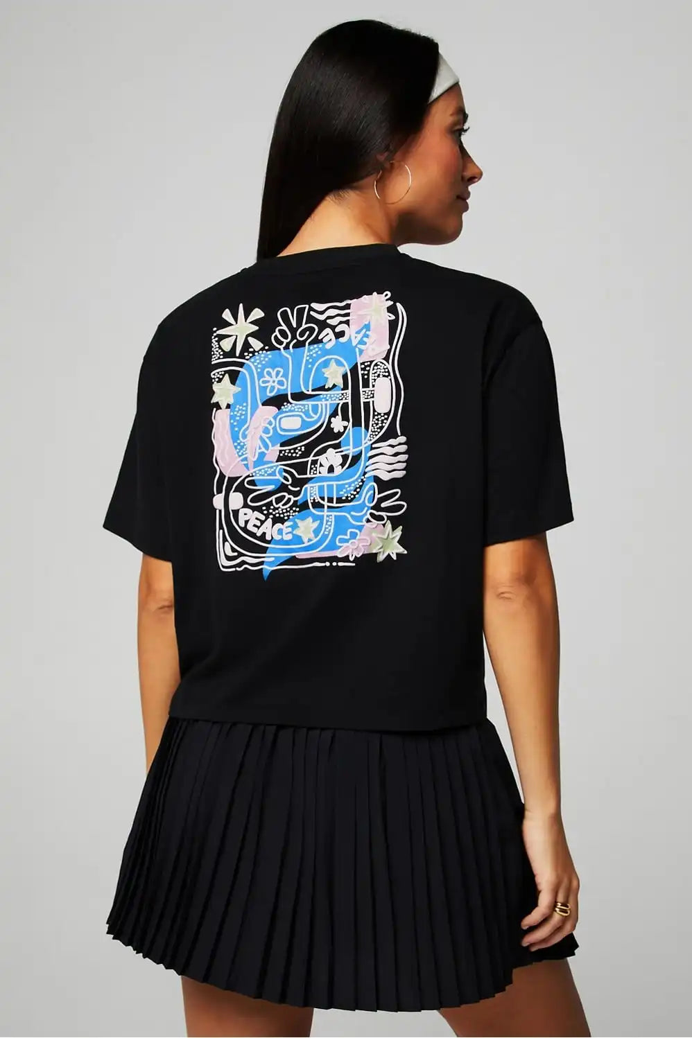 100% Cotton Boxy Tee