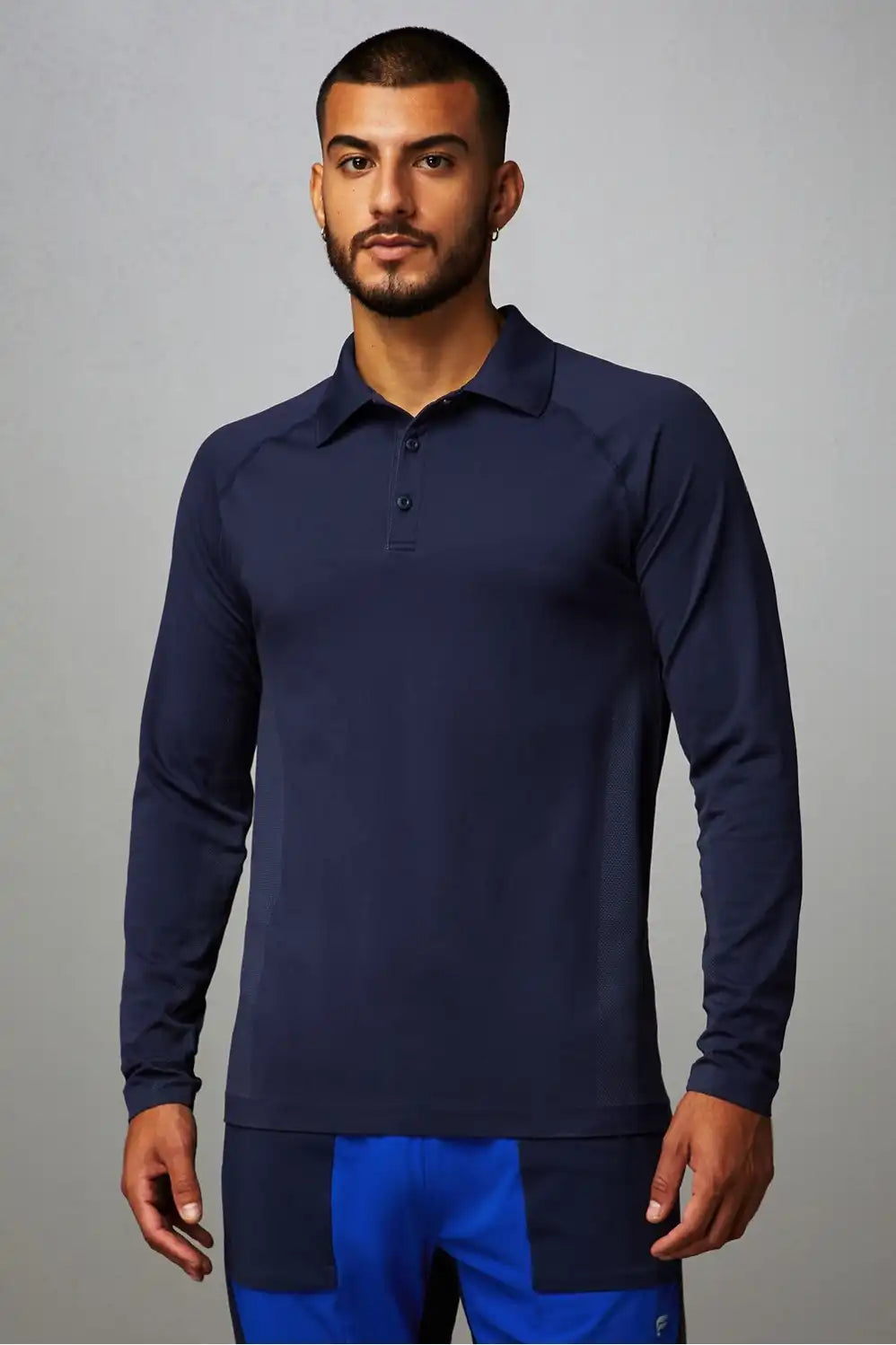 The Training Day Long Sleeve Polo