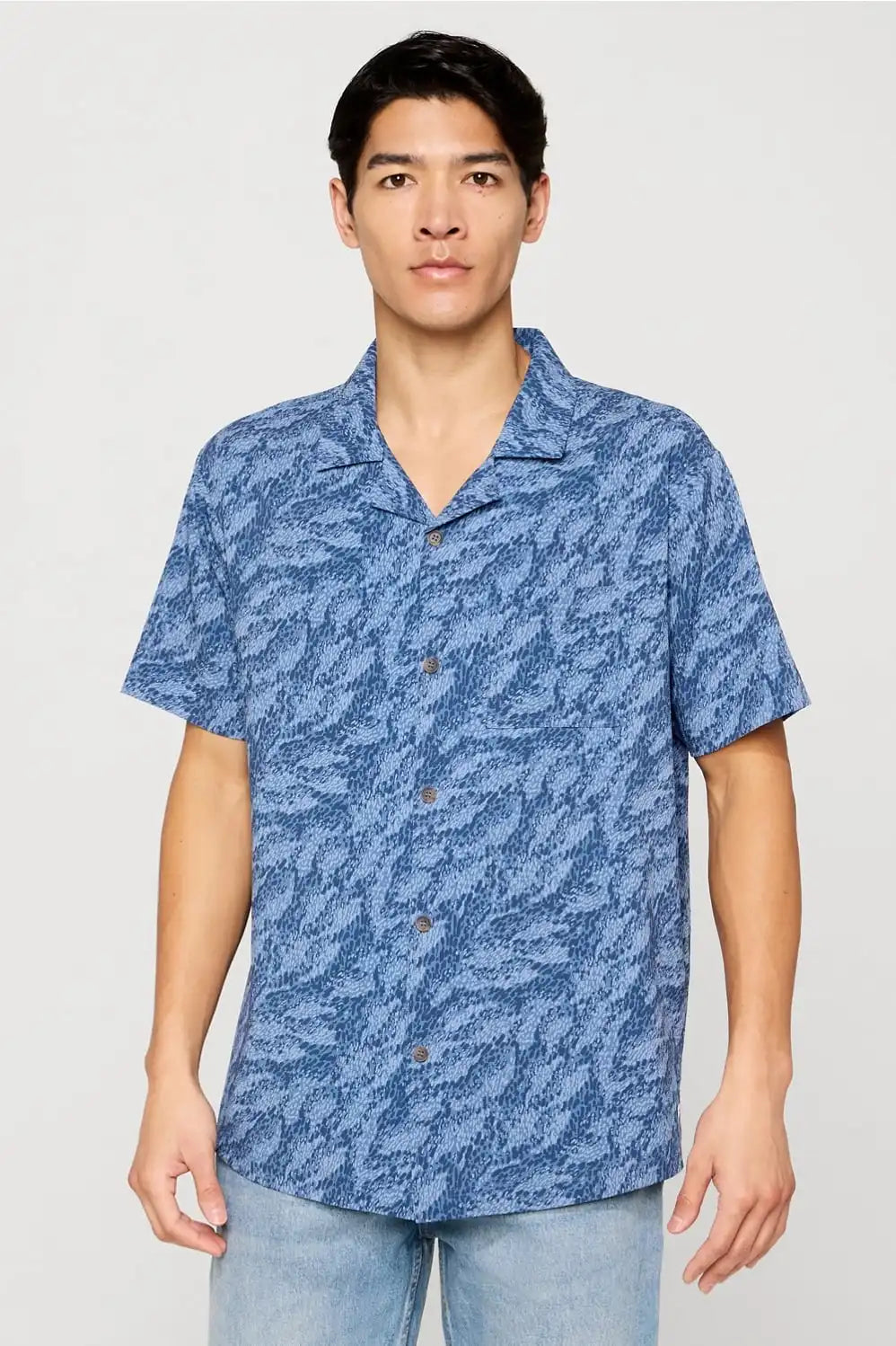 The Cabana Button Up