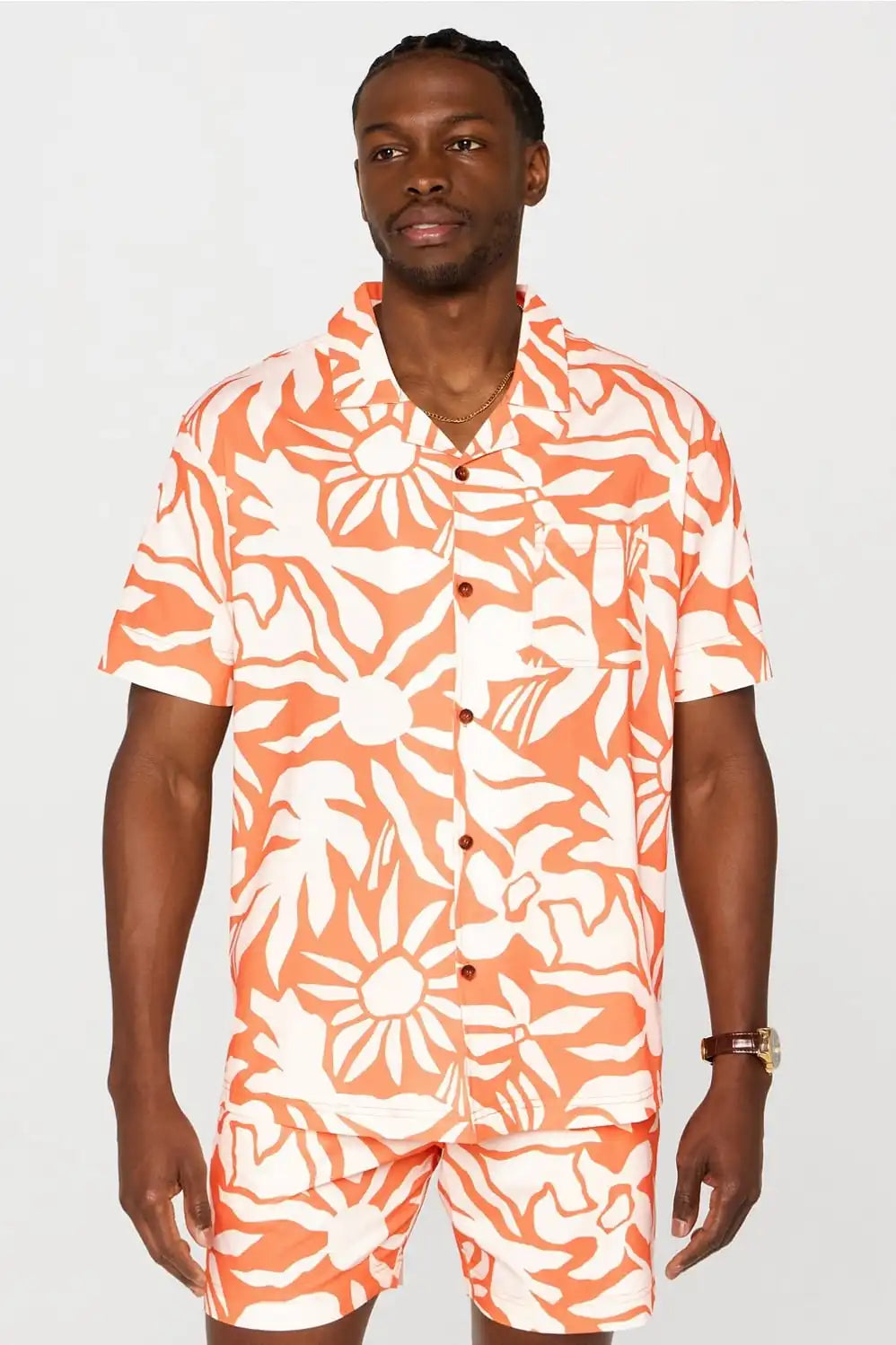 The Cabana Button Up