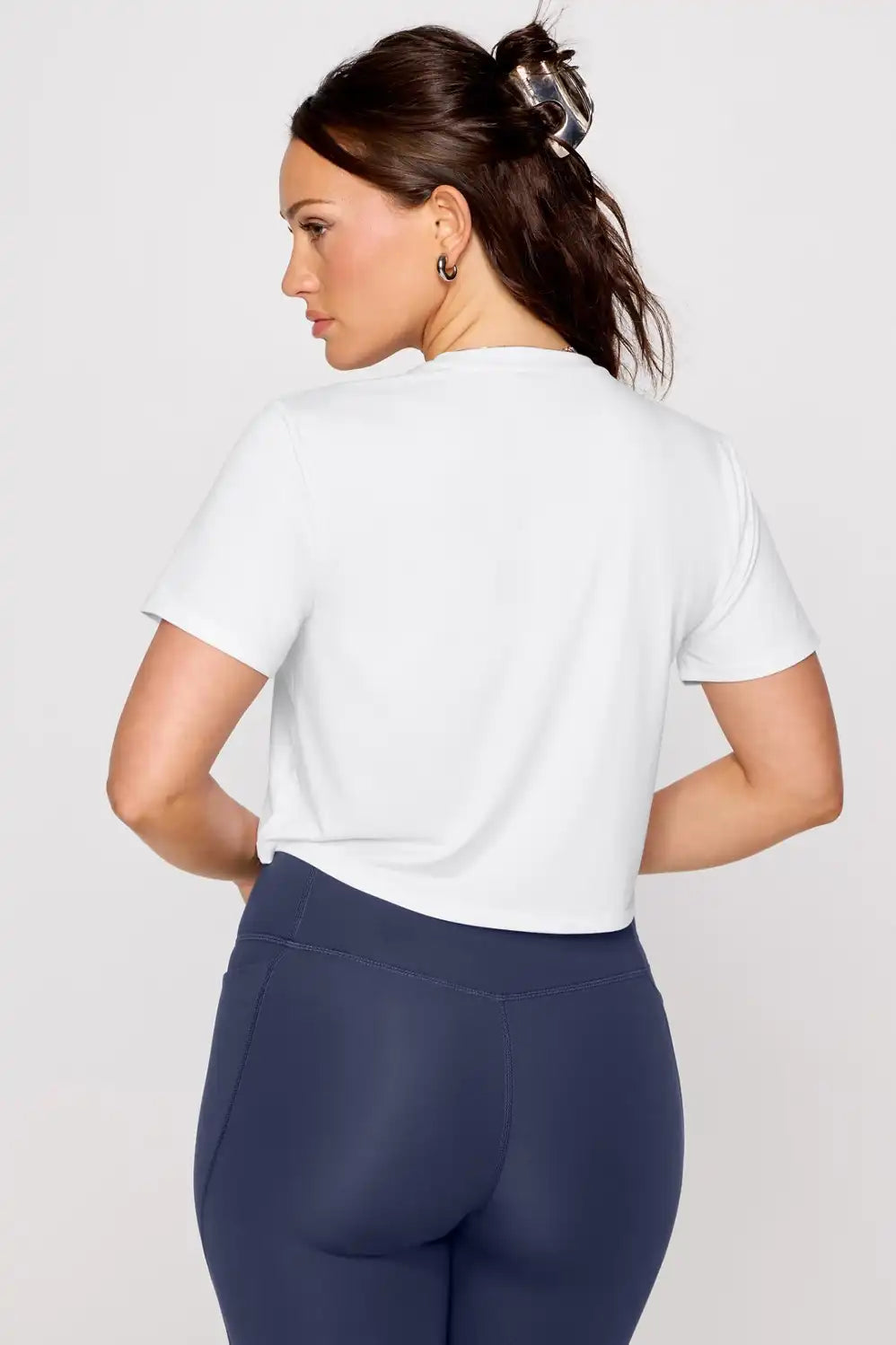 Everyday Crop Tee