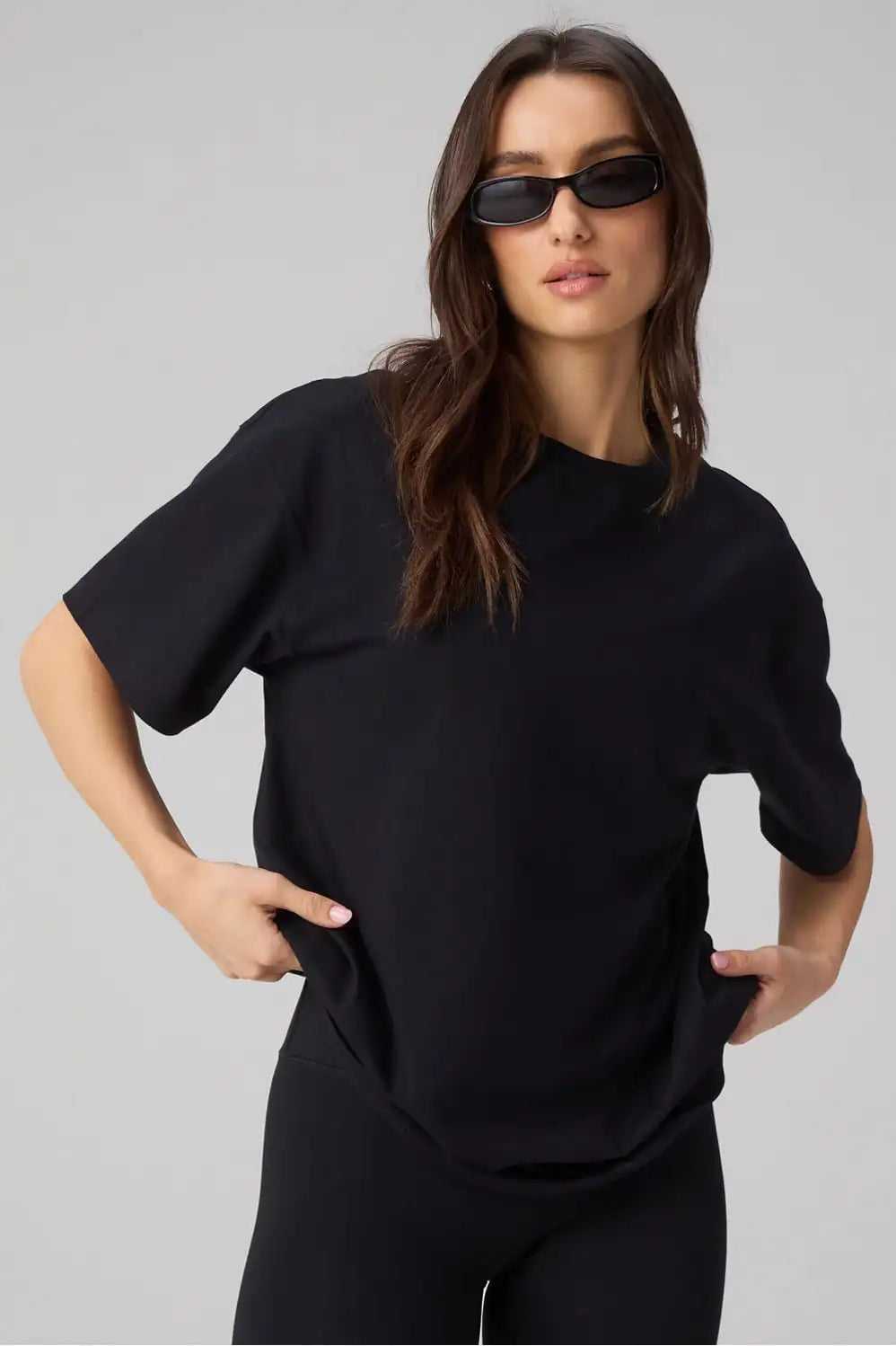 100% Cotton Boyfriend Short-Sleeve Tee