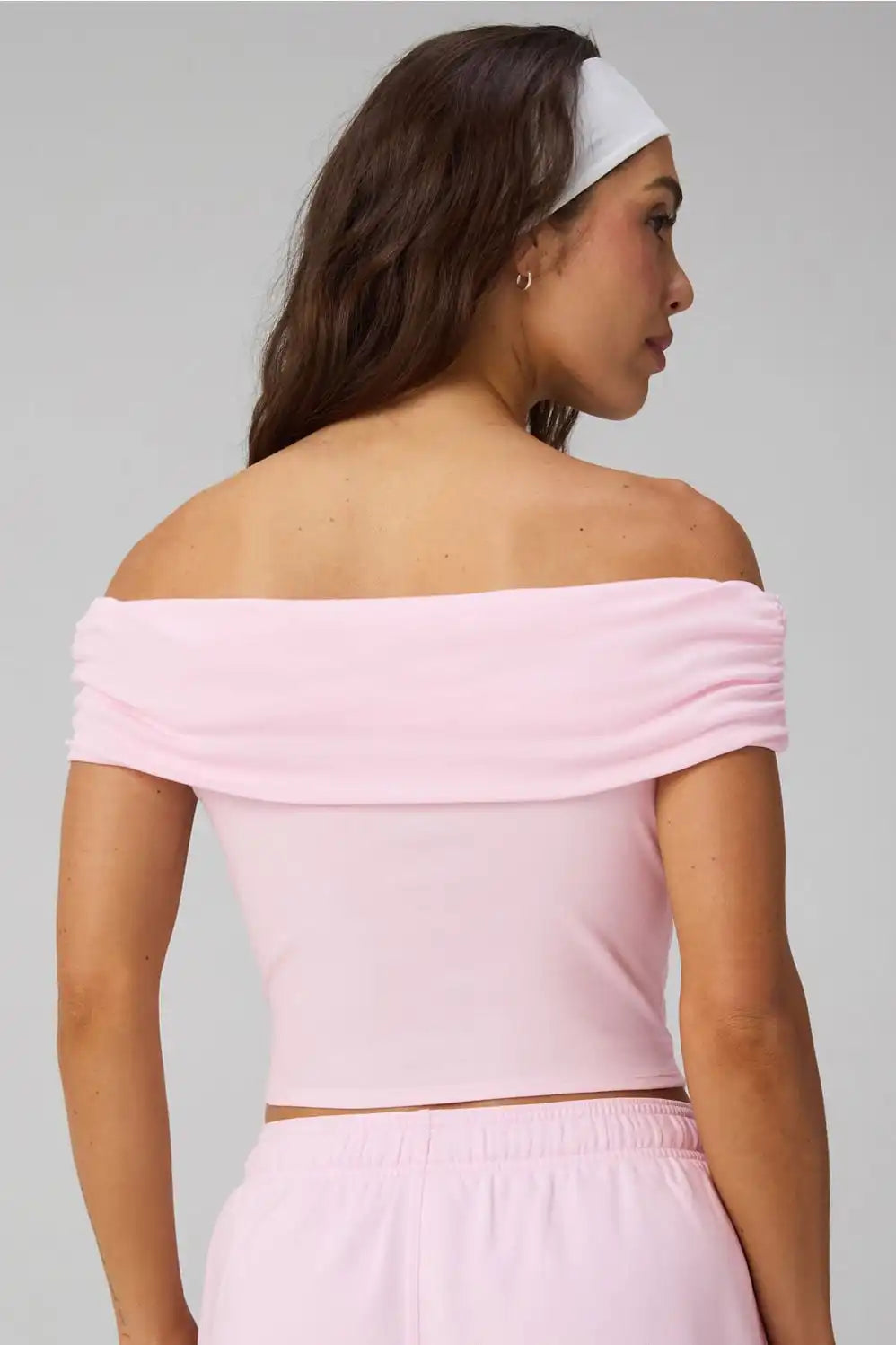 Classic Cotton Off-Shoulder Top