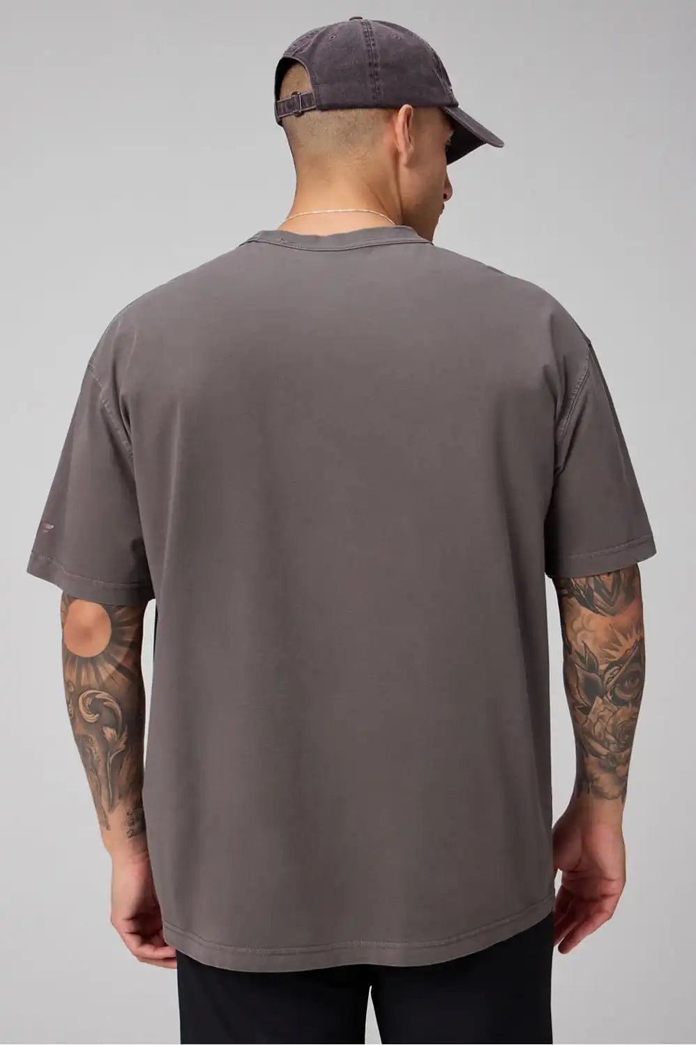 The Effortless Oversized Tee