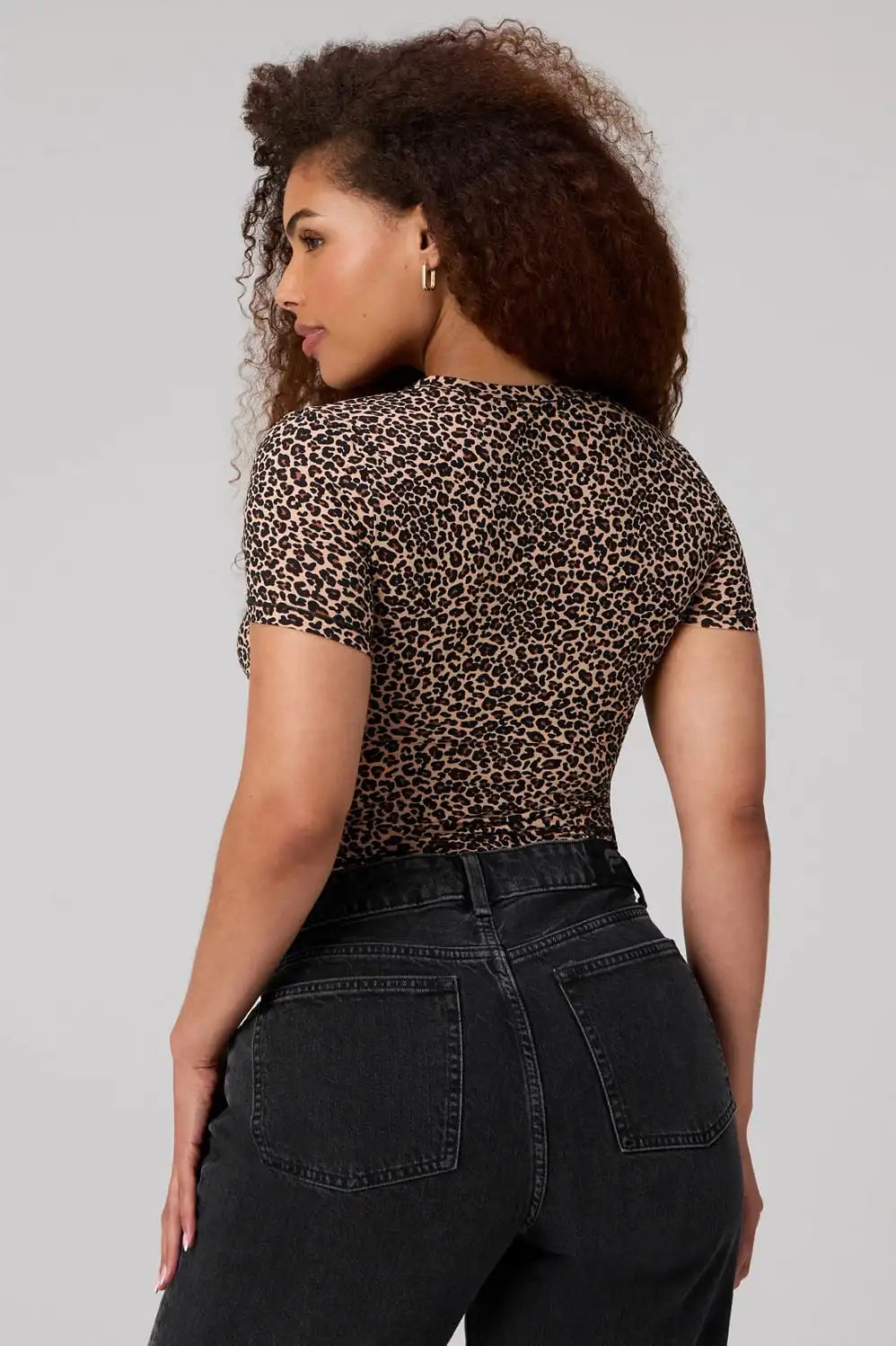 Stretchy Fit Crew Tee