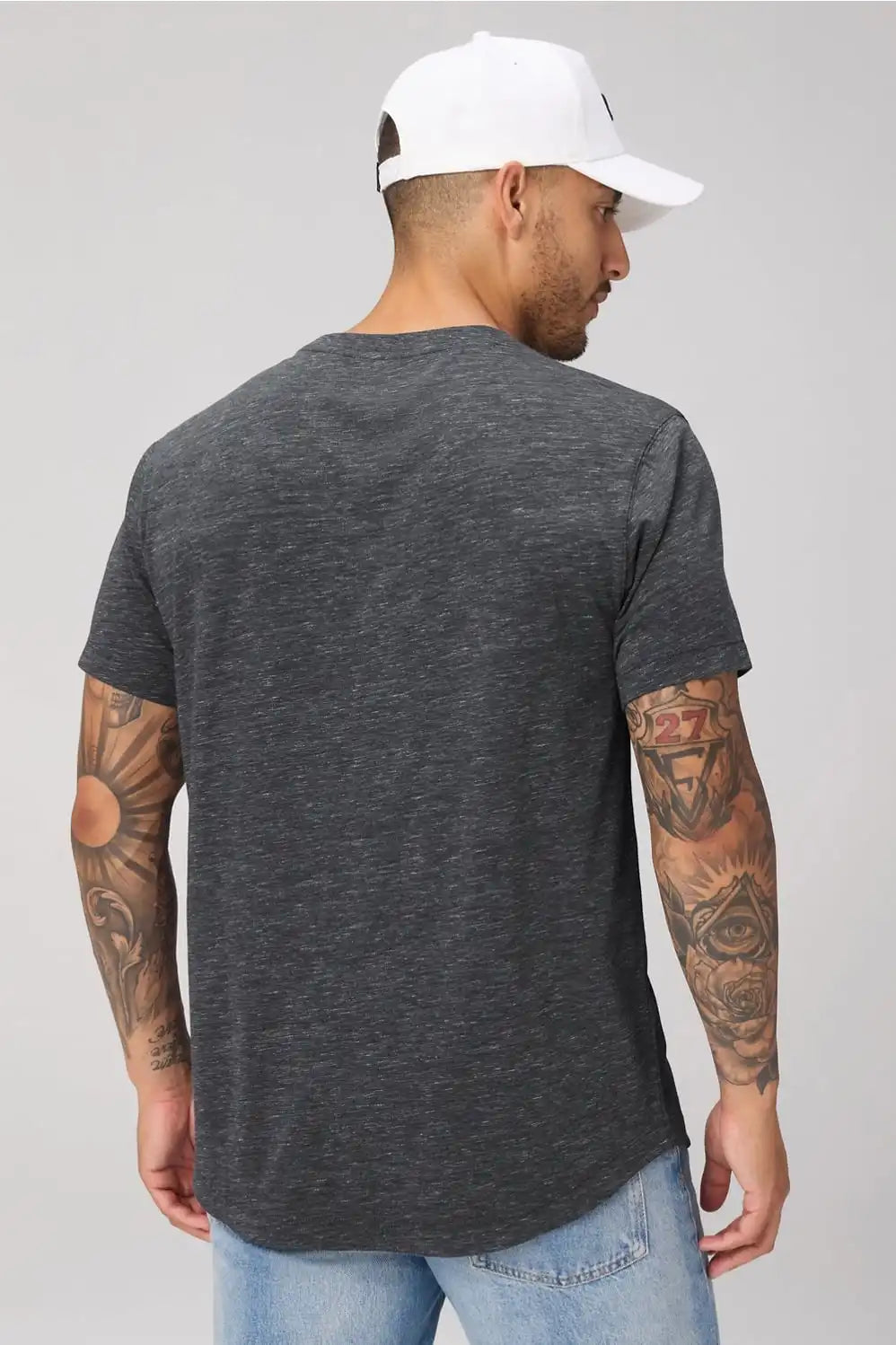 The 24-7 Tee (Curved Hem)