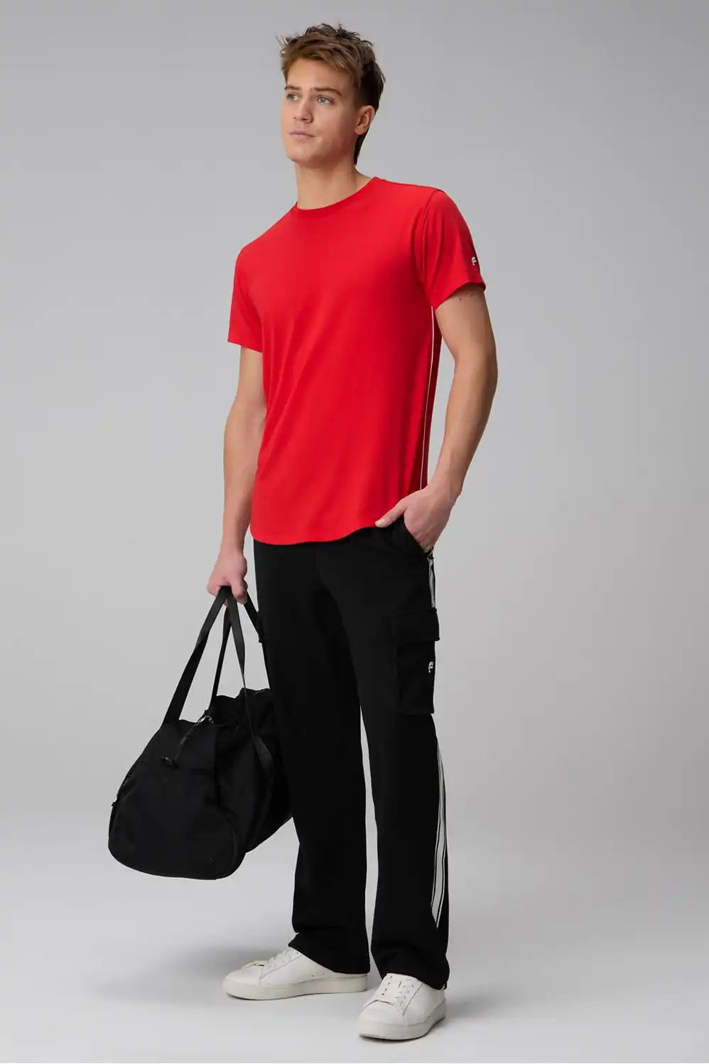 The 24-7 Tee (Curved Hem)