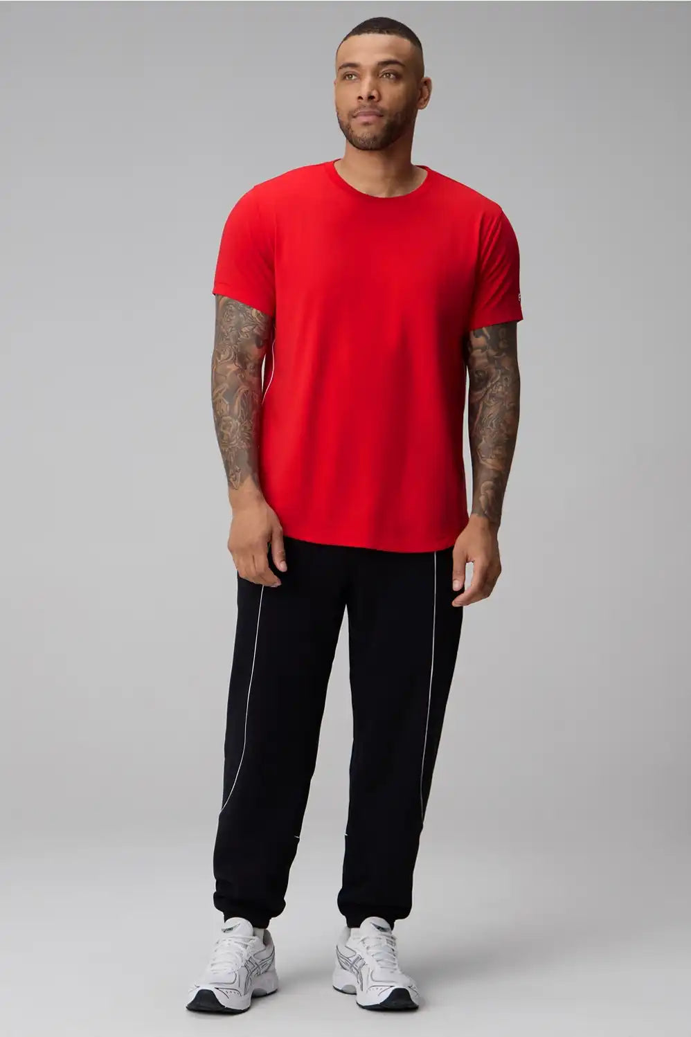The 24-7 Tee (Curved Hem)