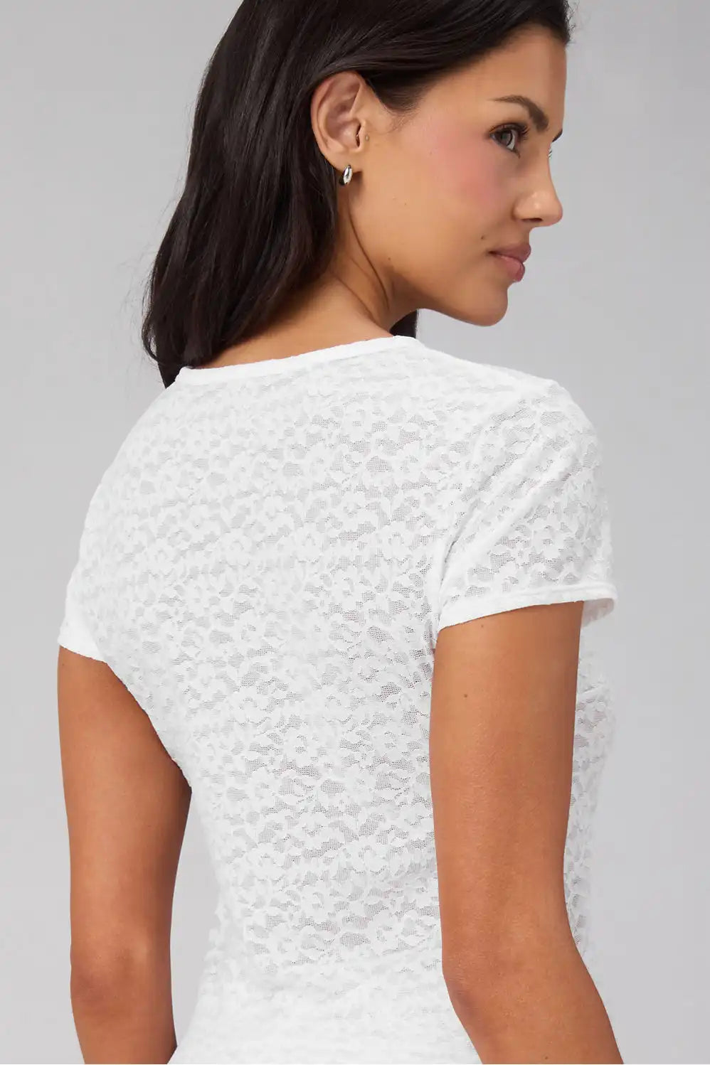 Lush Lace Tee