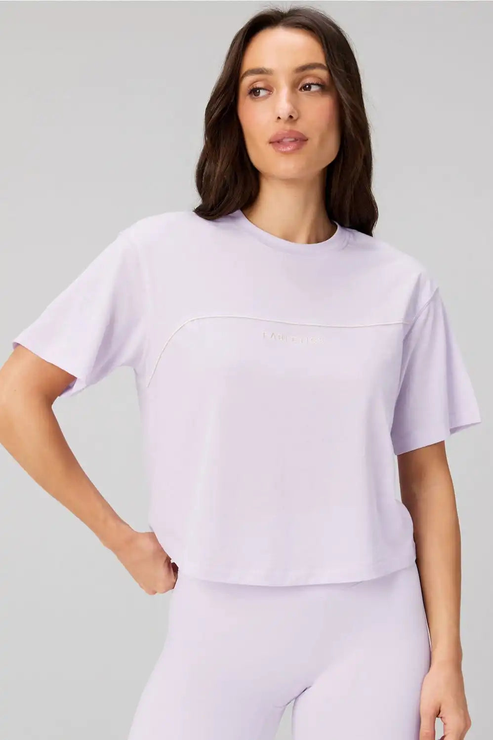 100% Cotton Boxy Tee