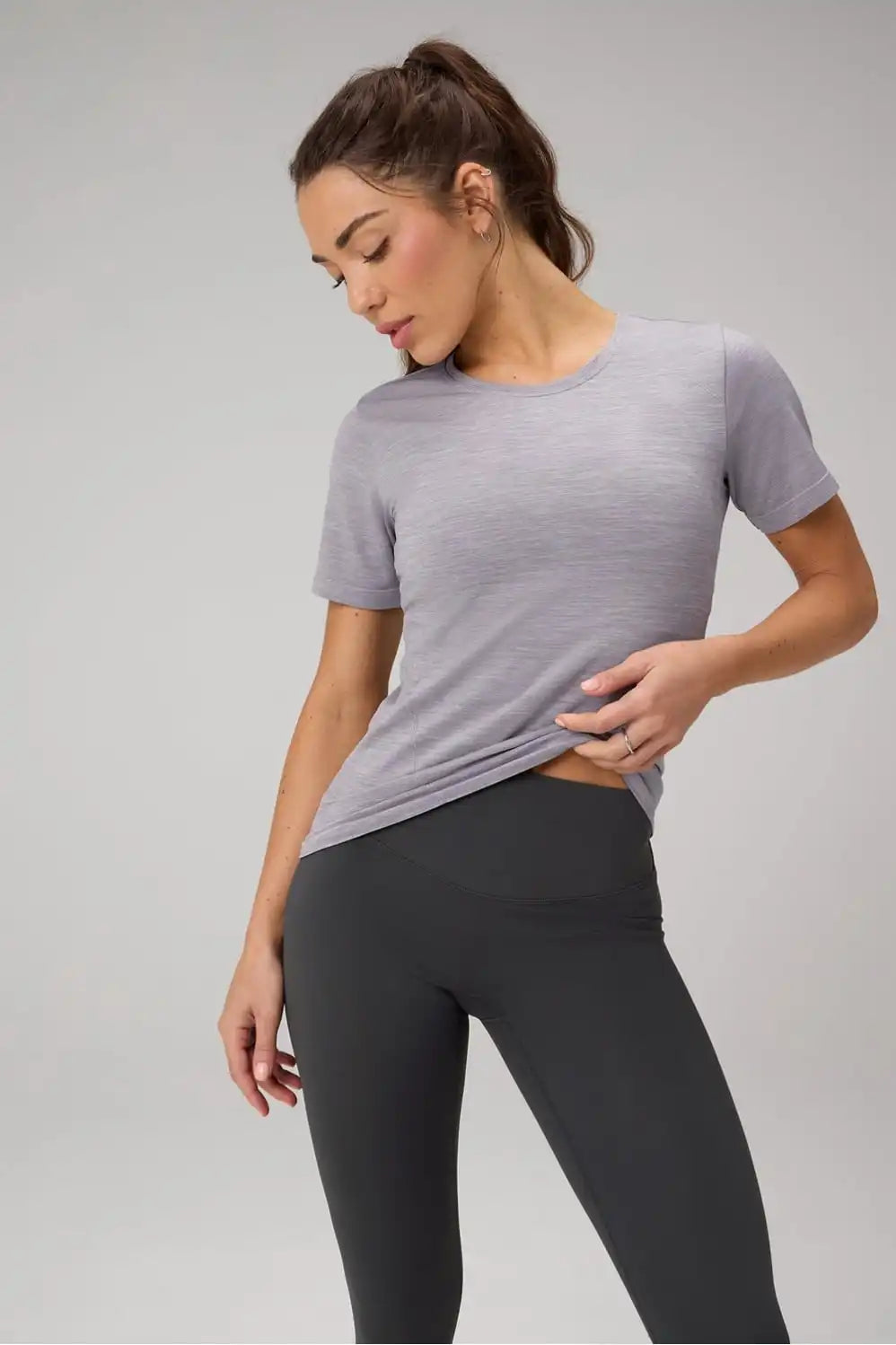 Feather Tech+ Short-Sleeve Top