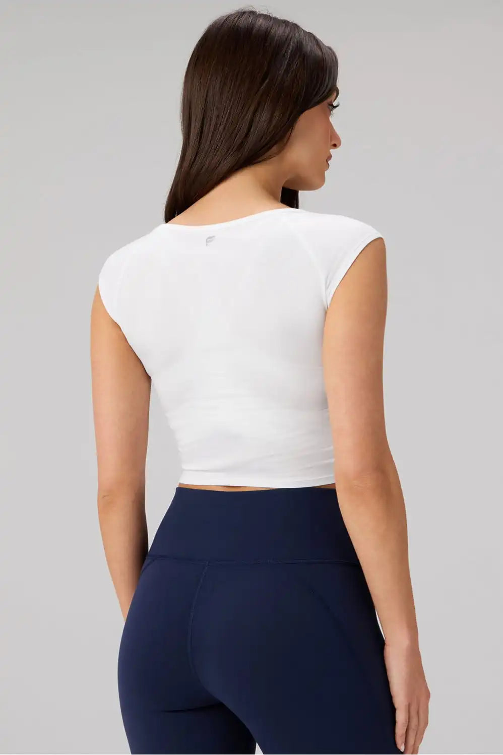 Whisper Ruched Crop Top