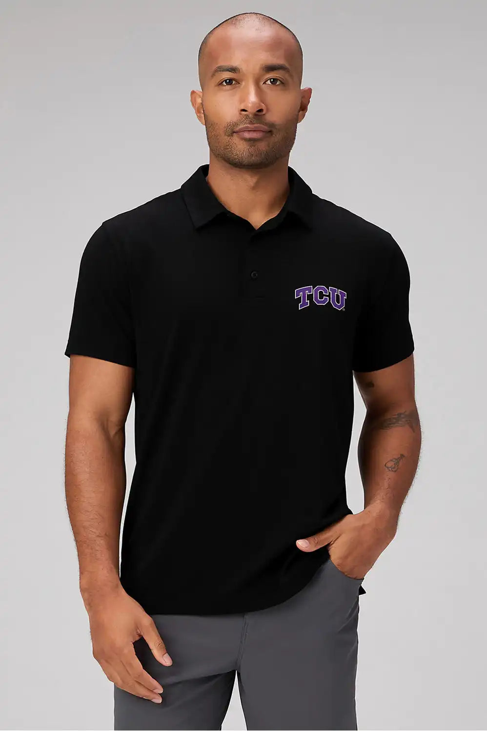 TCU The 24-7 Polo