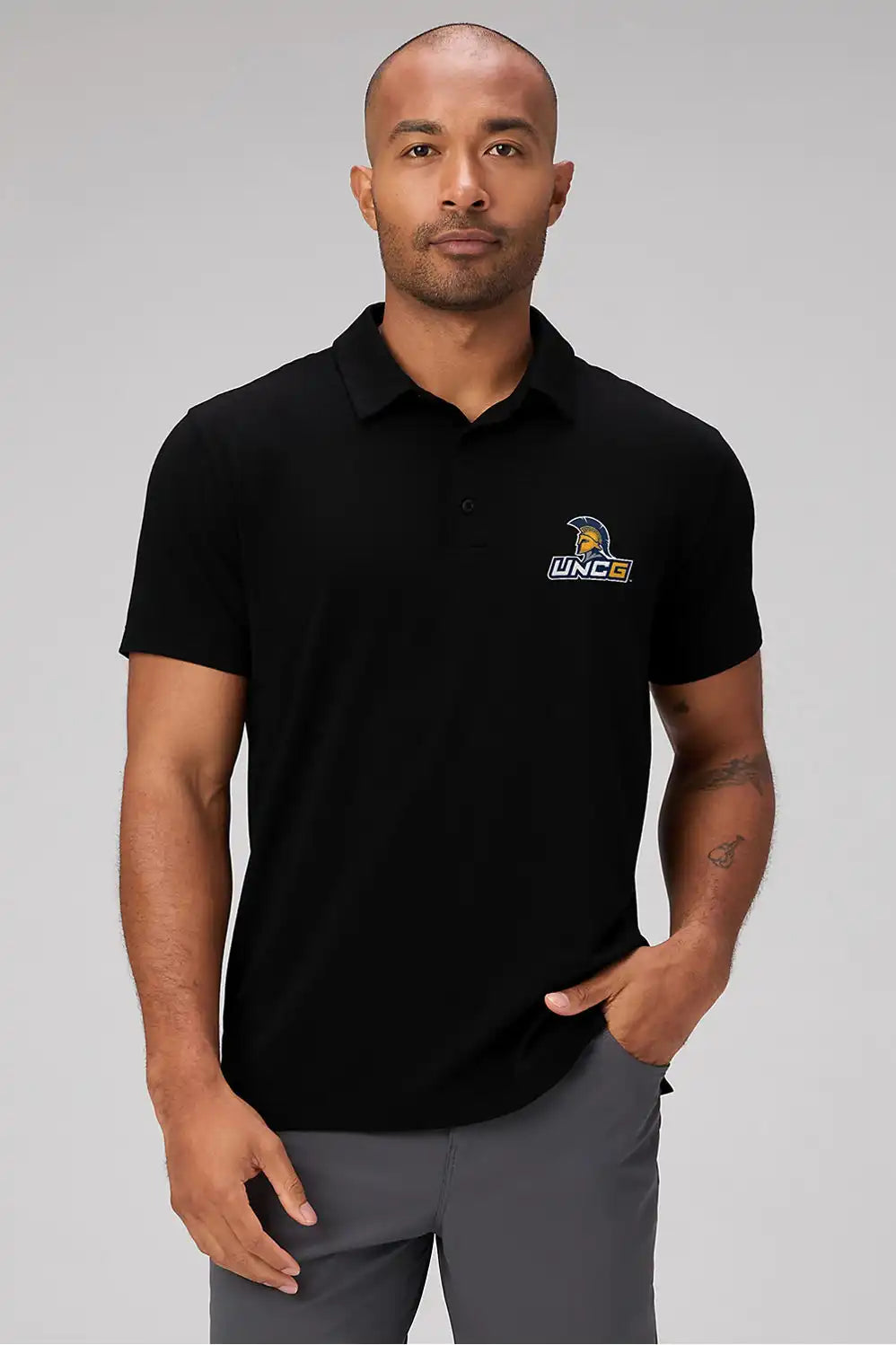University Of North Carolina Greensboro The 24-7 Polo
