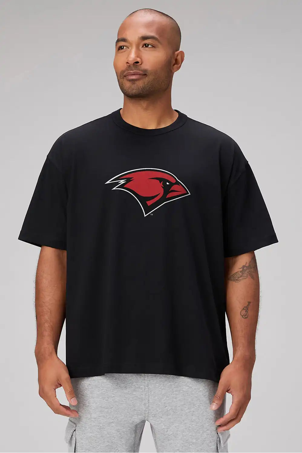 University Of The Incarnate Word The Effortless Oversized Tee