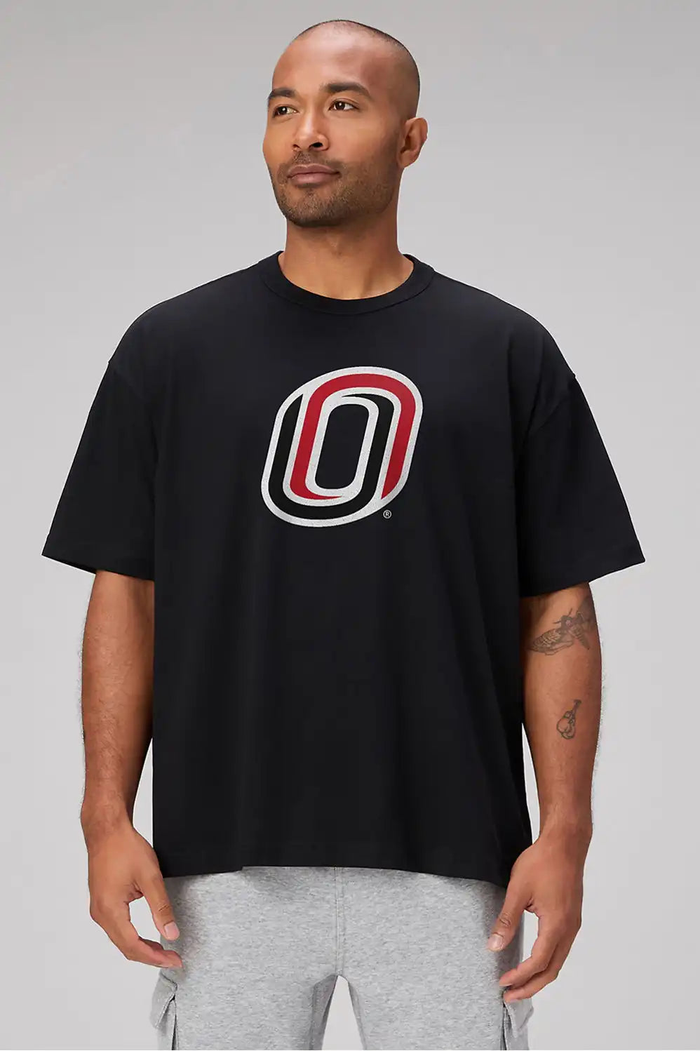 University Of Nebraska At Omaha The Effortless Oversized Tee