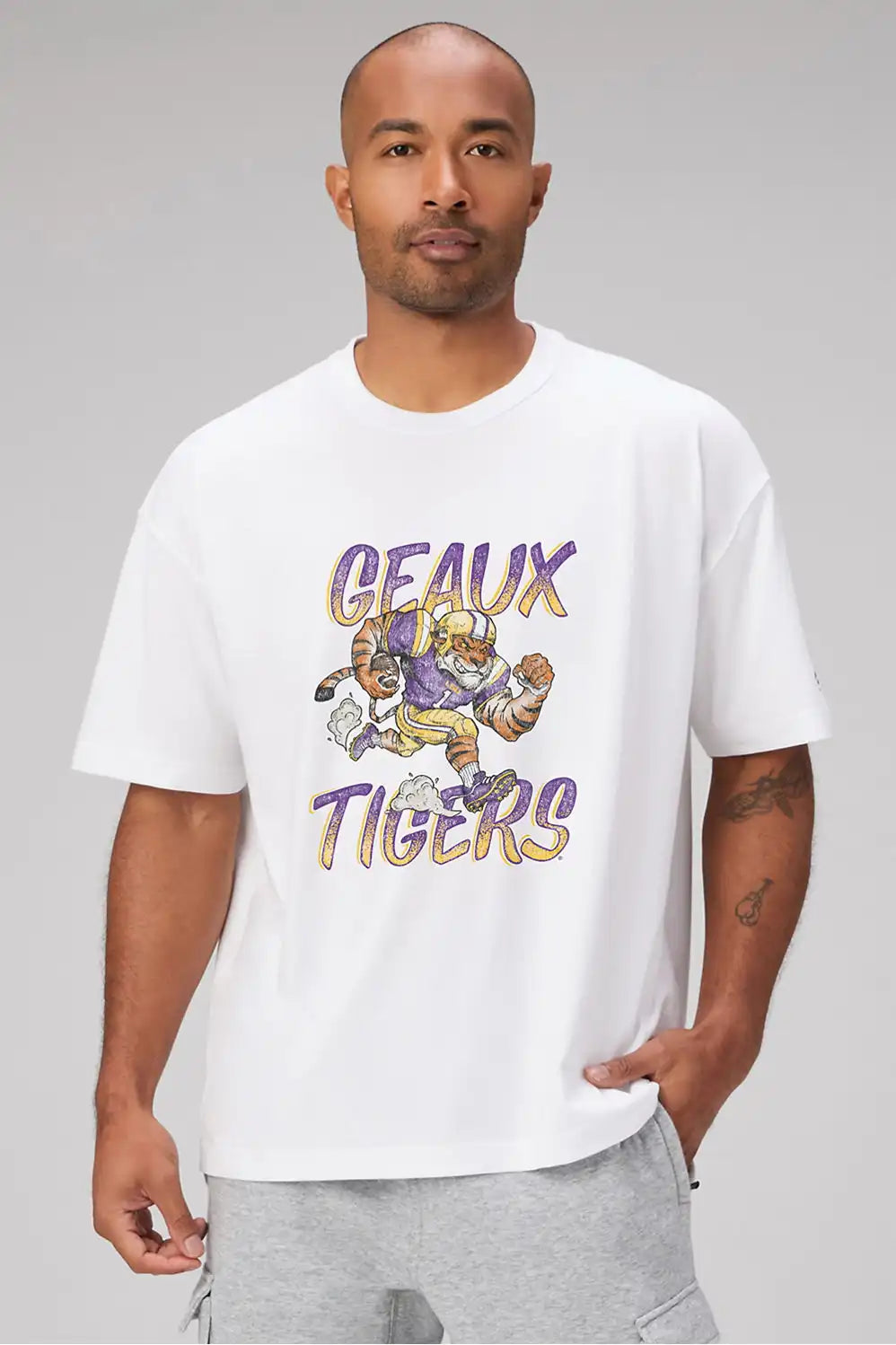 LSU The Effortless Oversized Tee