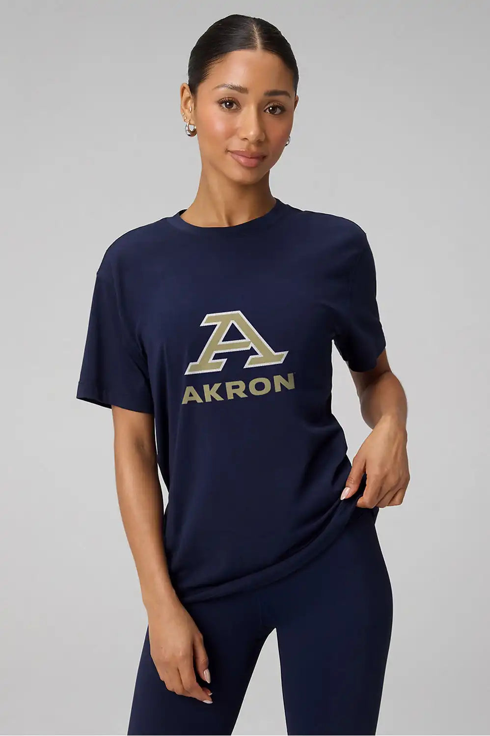 University Of Akron The 24-7 Tee