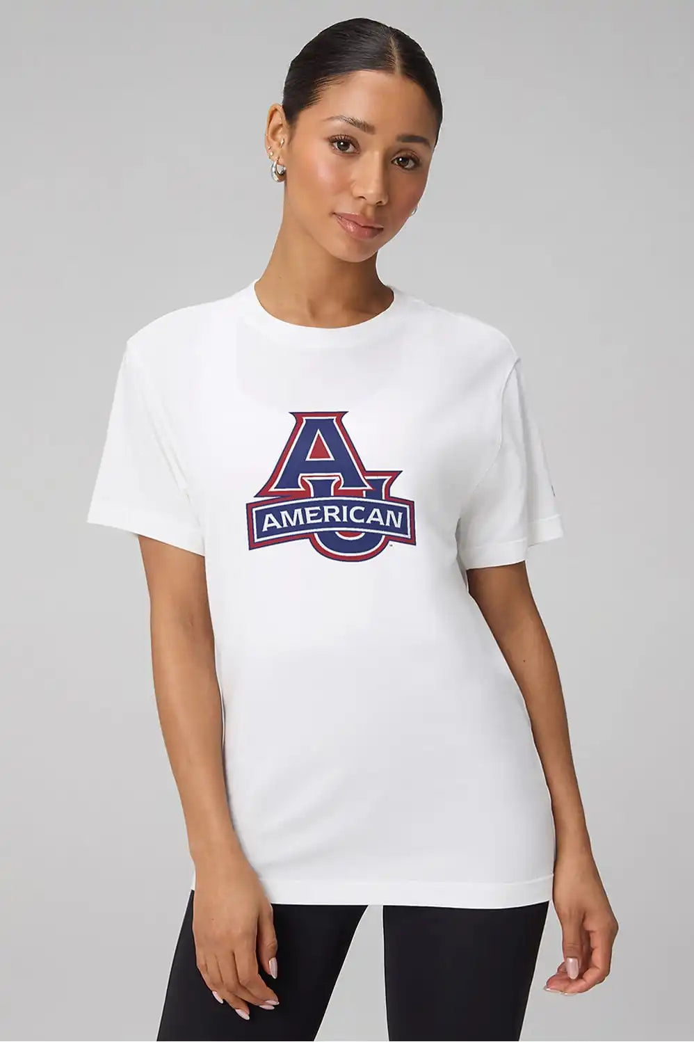 American University The 24-7 Tee