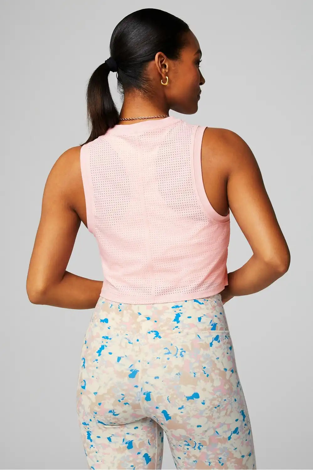 Perforated Mesh Boxy Tank