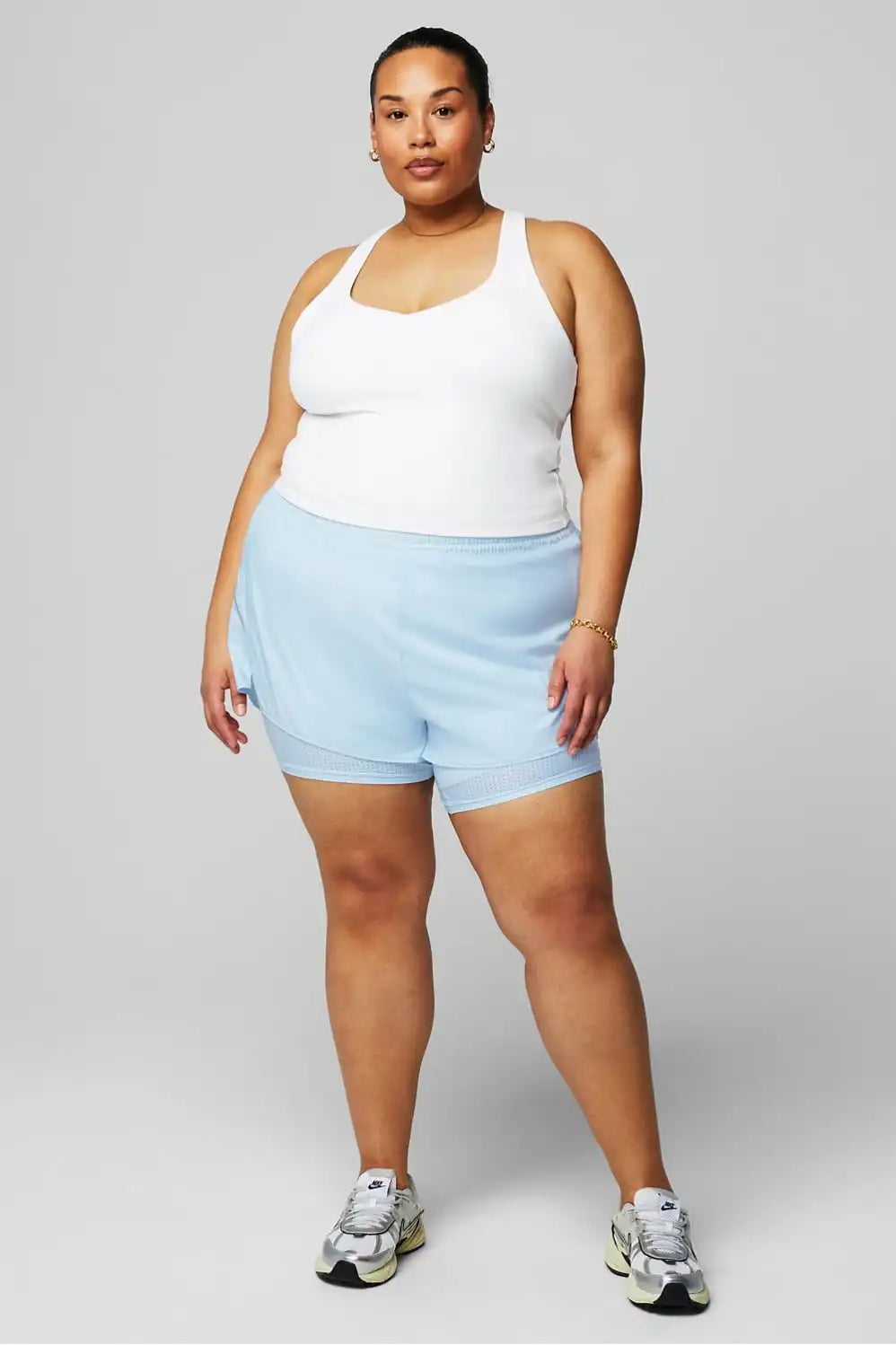 Anywhere Cropped Built-In Bra Tank