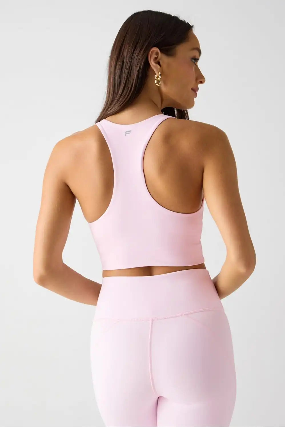 Anywhere Cropped Built-In Bra Tank