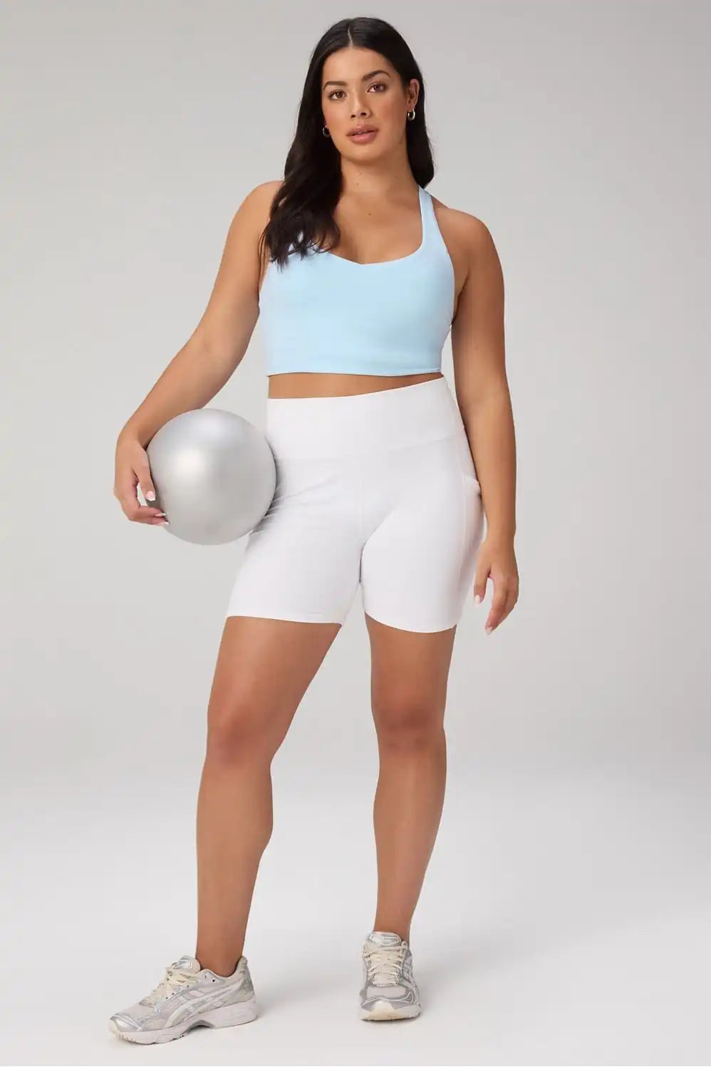 Anywhere Cropped Built-In Bra Tank