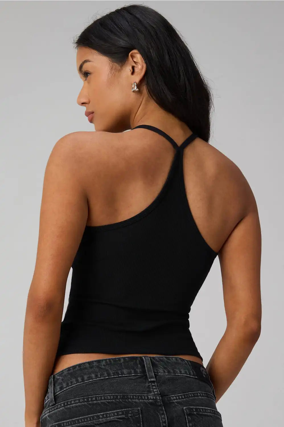 Modal Rib V-Neck Tank