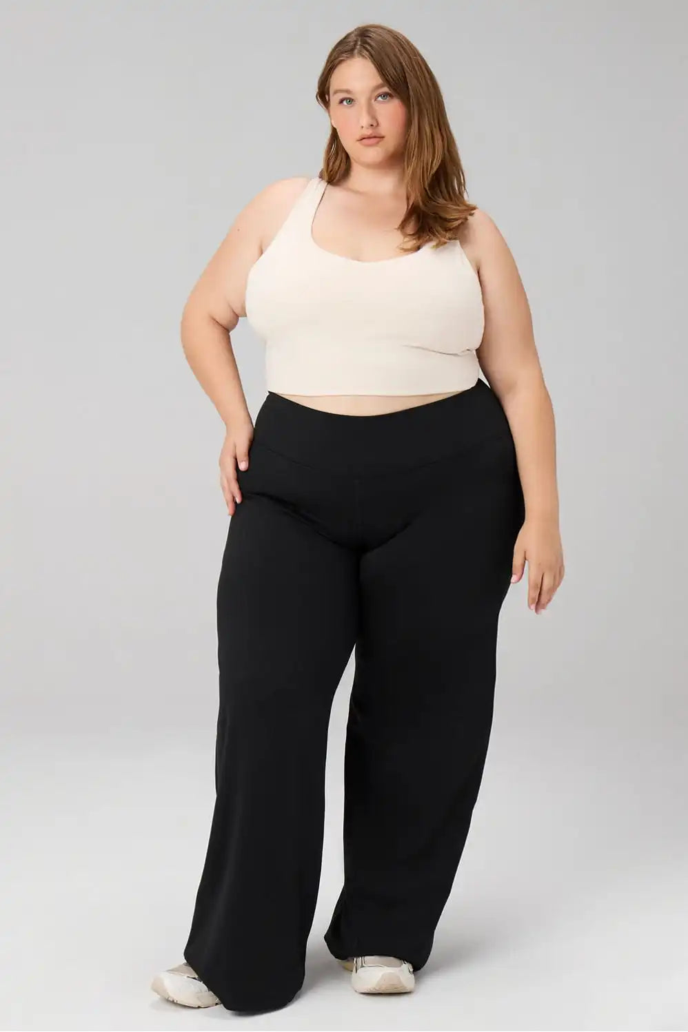 Anywhere Cropped Built-In Bra Tank
