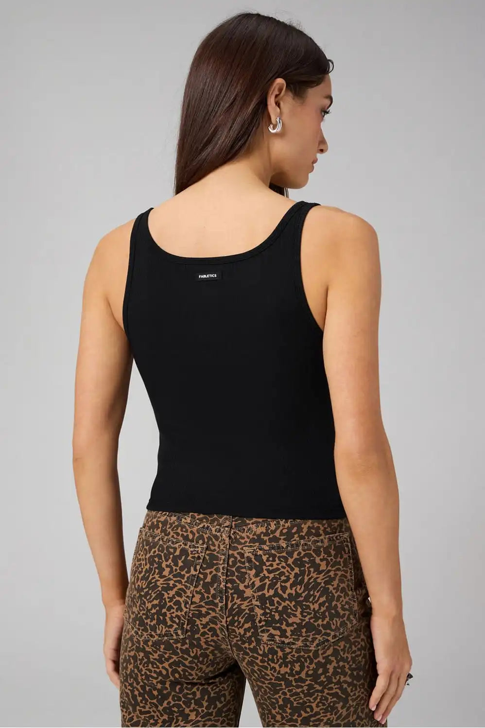 Modal Rib Cropped Tank