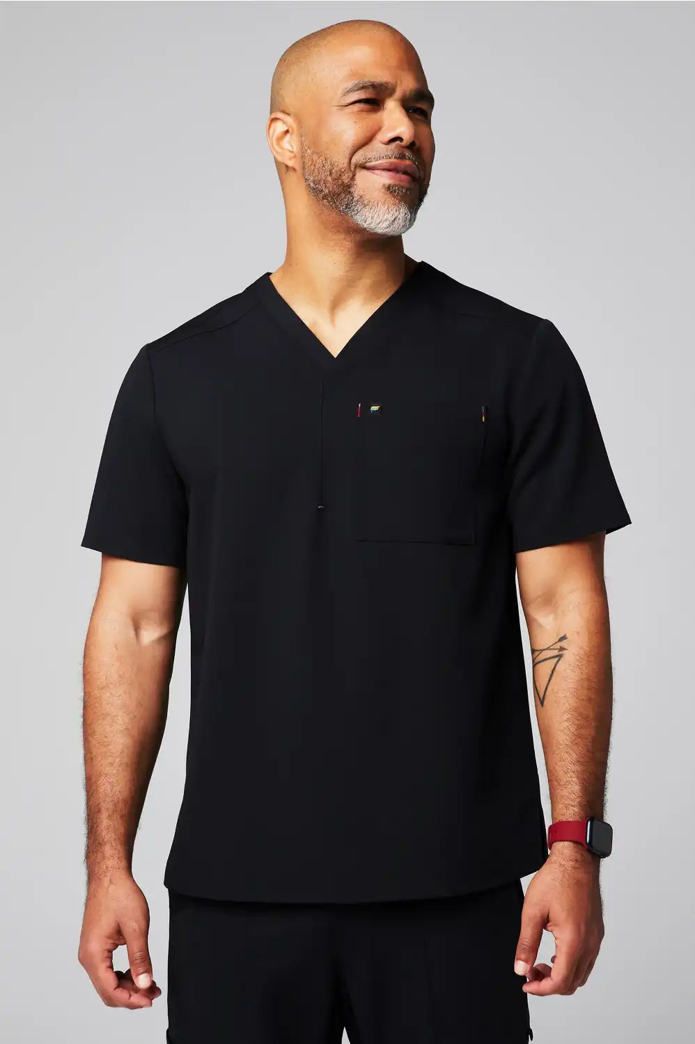 Helix Scrub Top