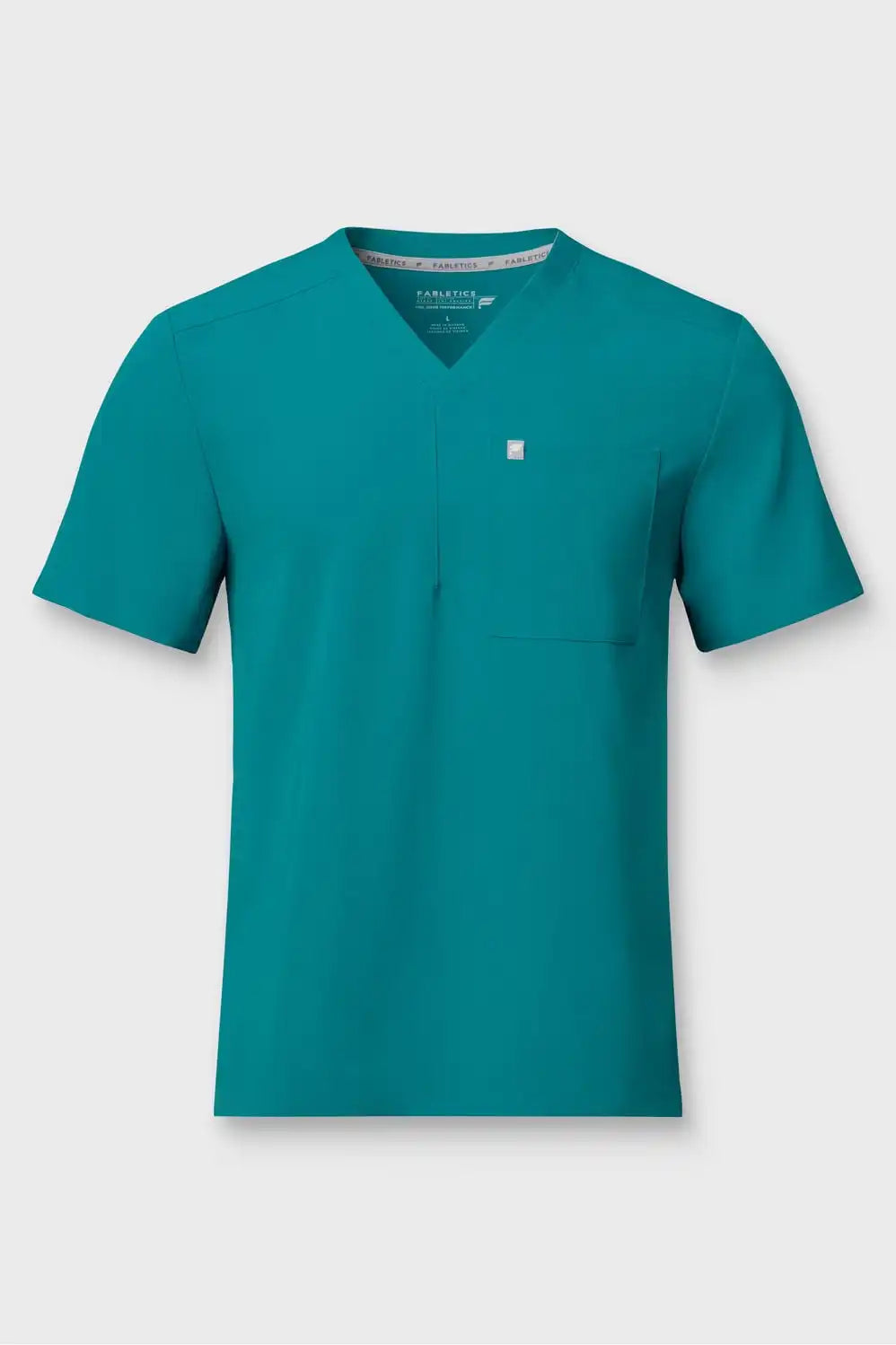 Helix 1-Pocket Scrub Top