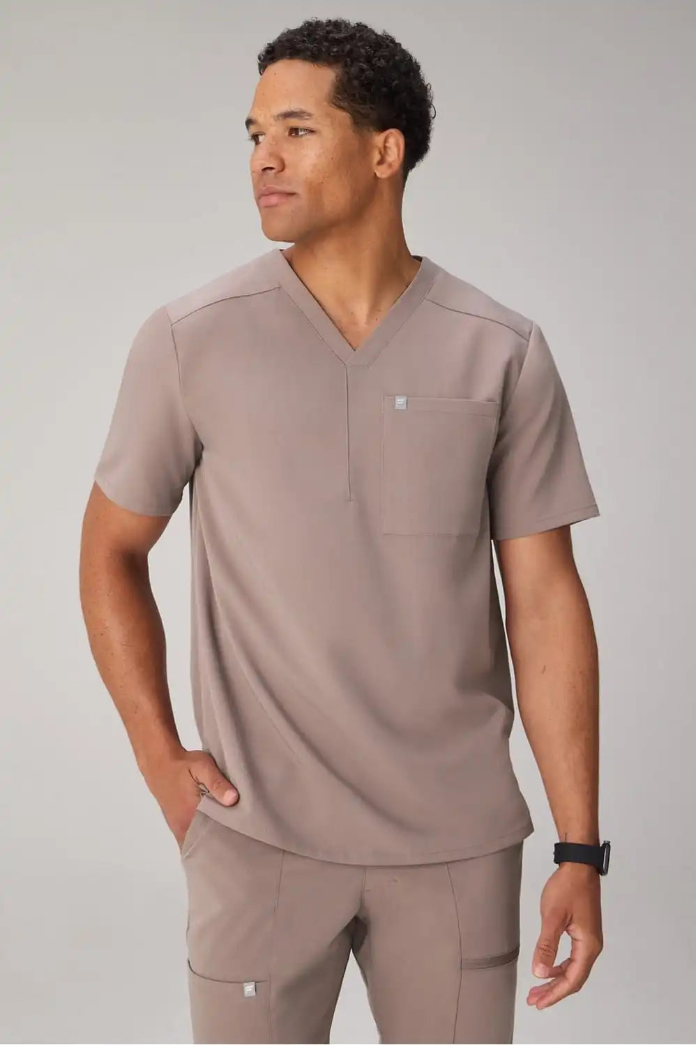 Helix Scrub Top