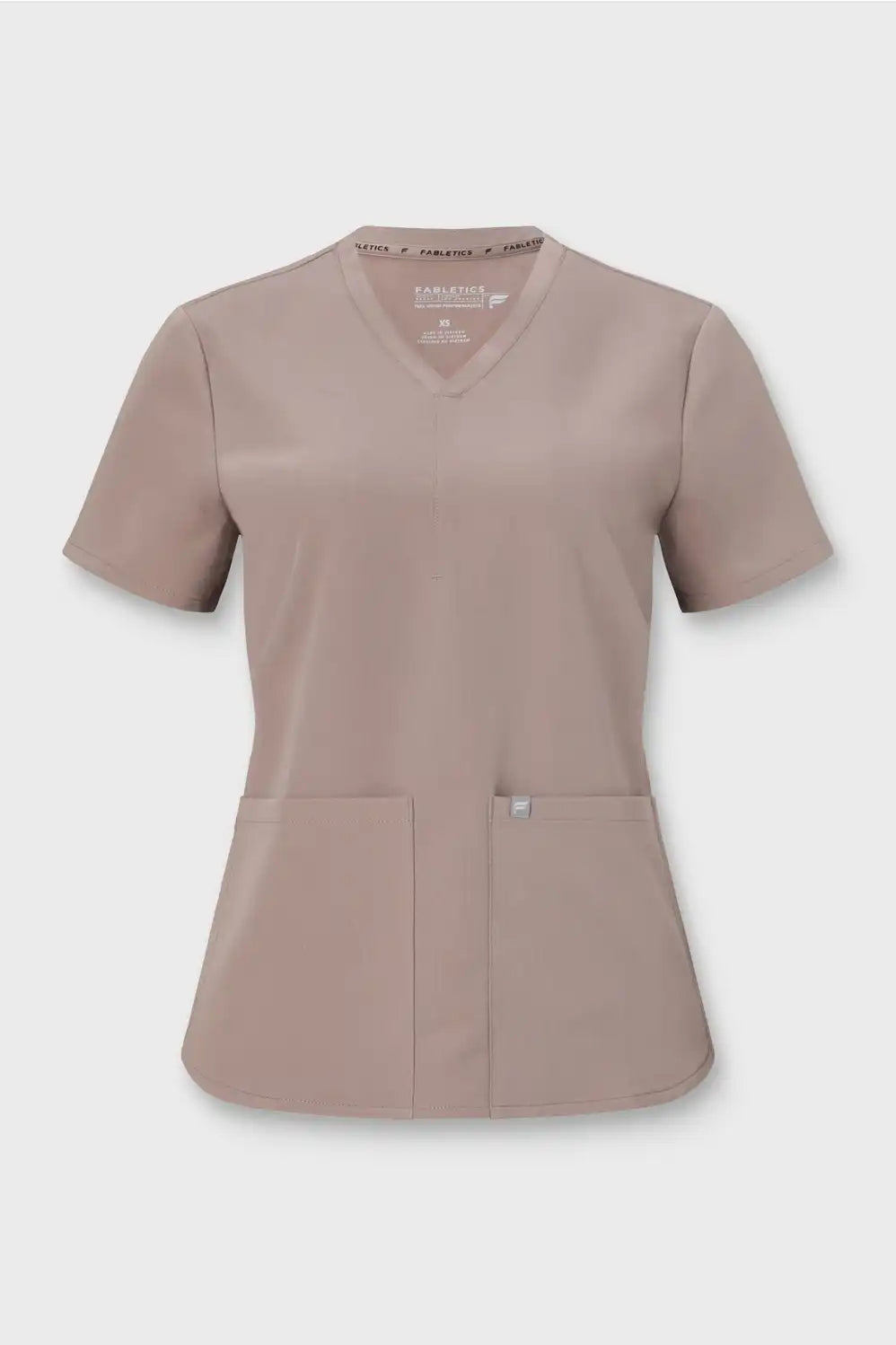Method  2-Pocket Scrub Top