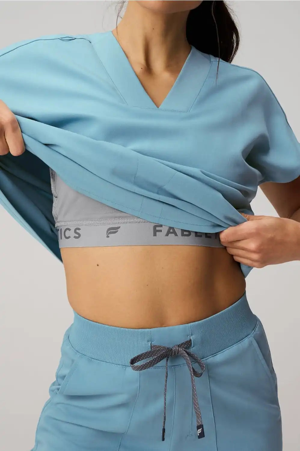 360° Built-In Bra Scrub Top