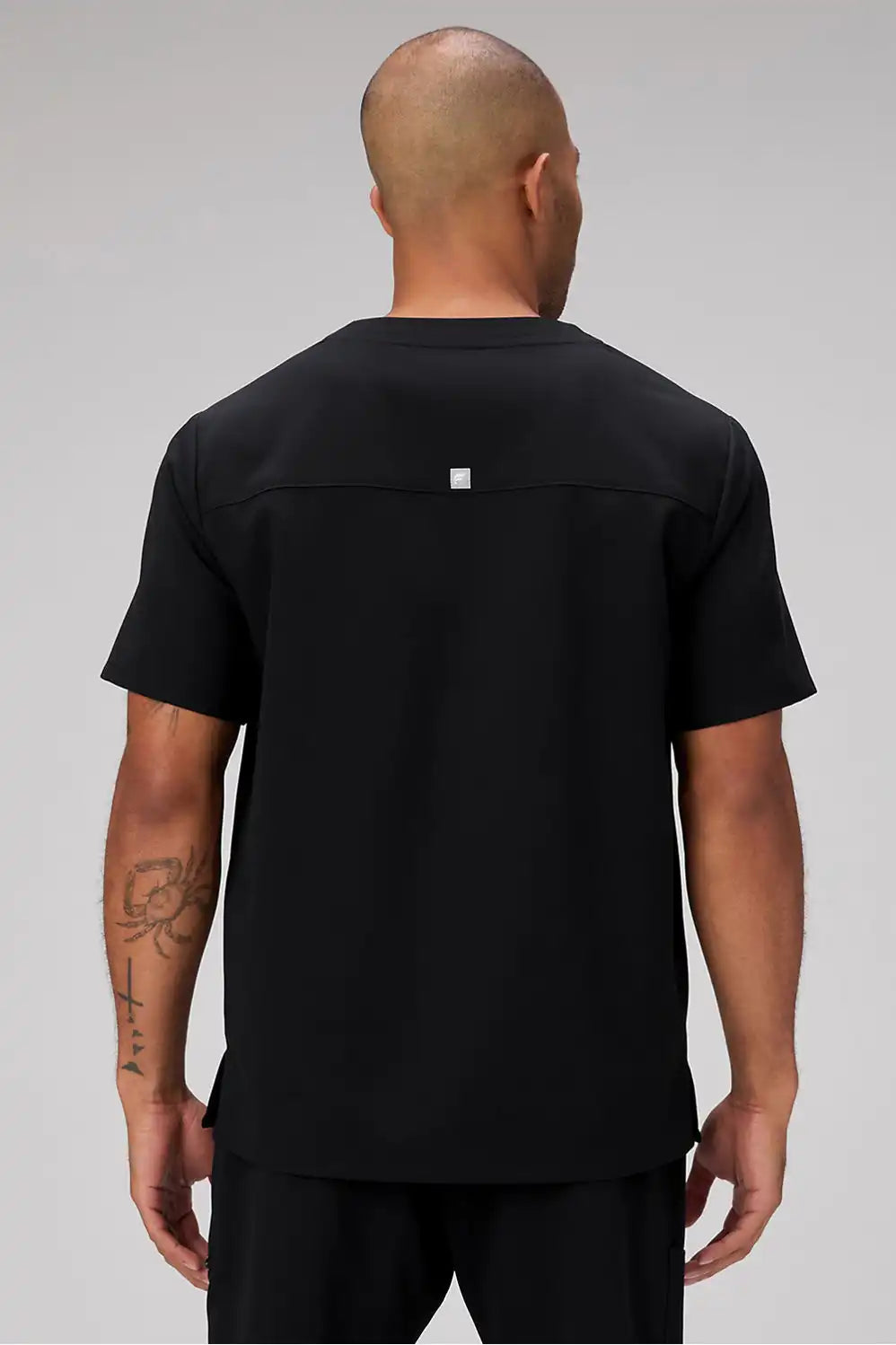 University Of Akron Helix 1-Pocket Scrub Top