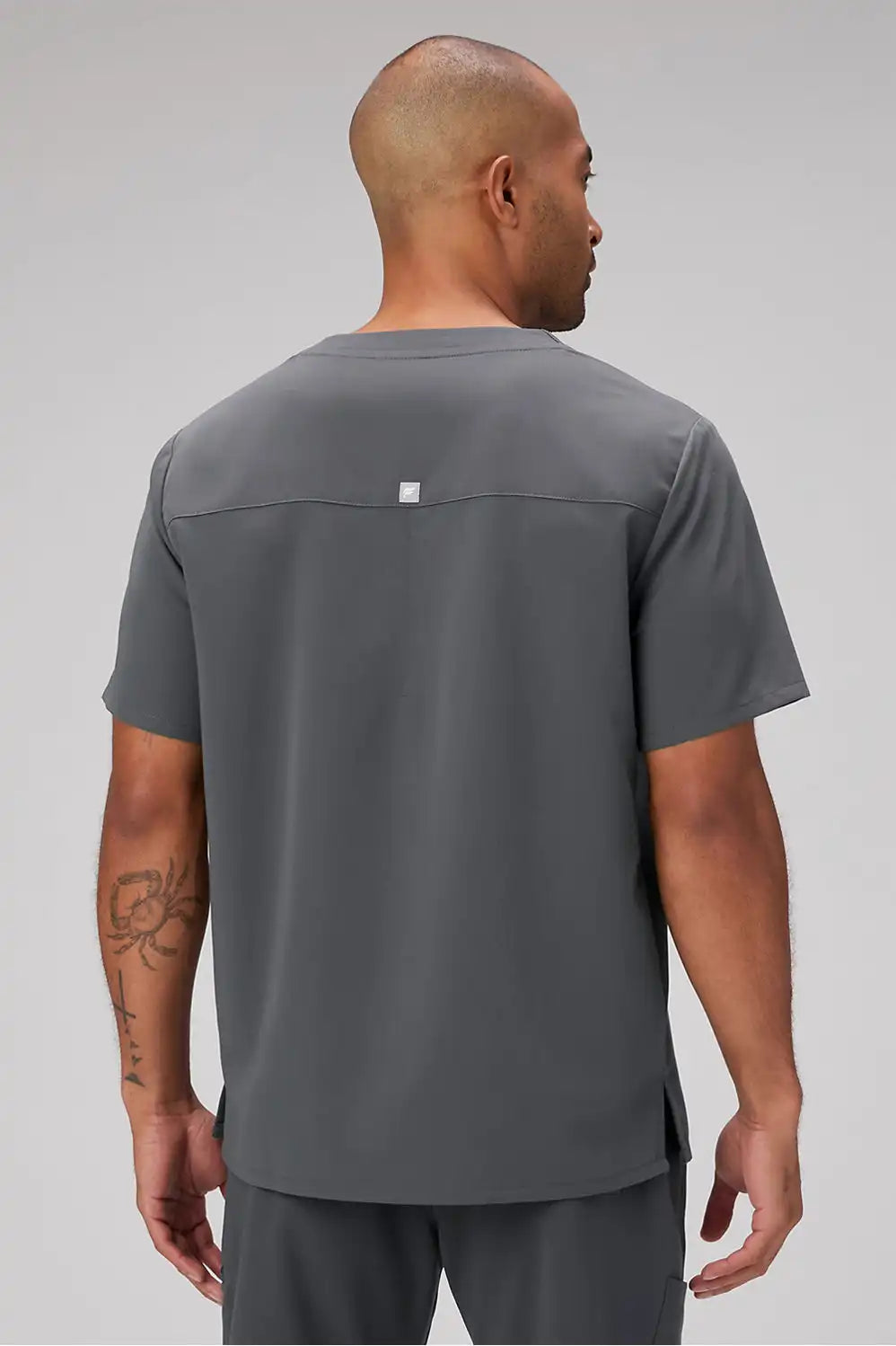Duquesne University Helix 1-Pocket Scrub Top