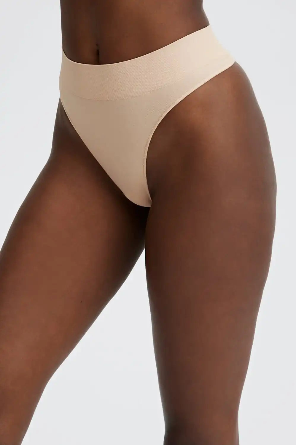 The High-Waisted Thong